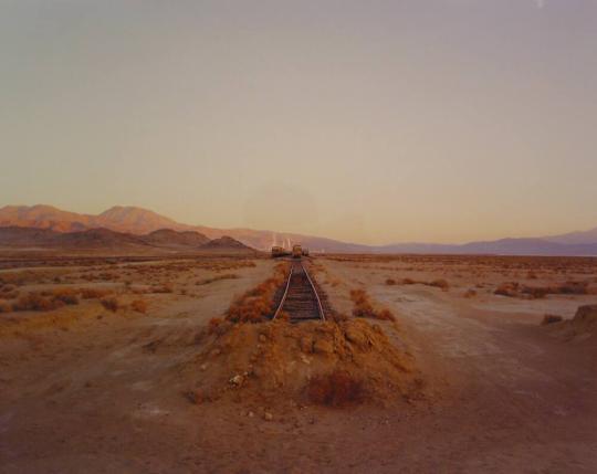 Stub End, Trona Line, California