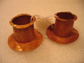 Pair of Ear Spools (fragments)