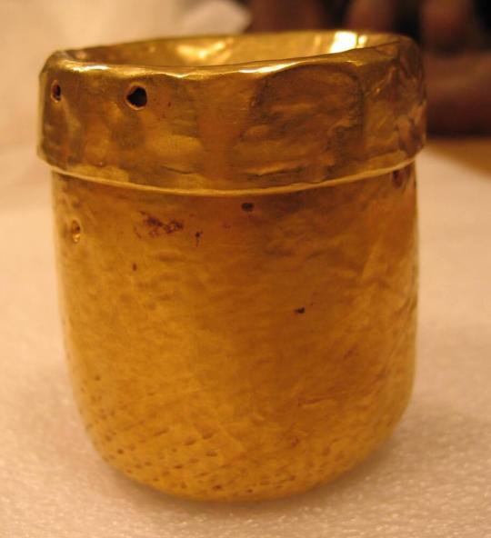 Lidded Container in the Form of a Basket