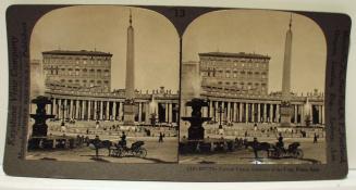 The Vatican Palace, residence of the Pope, Rome