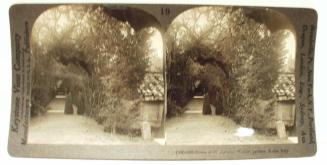 Bower of St. Anthony, Vatican Garden, Rome