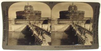 Bridge and Castle of St. Angelo (A.D. 136), Rome