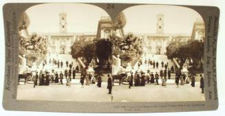 Palace of the Senators and Capitol Tower — site of the Tabularium, Rome