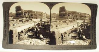 A mighty monument to heathen brutality and Christian courage - the Colosseum, Rome