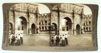 The Triumphal Arch of Constantine, Rome