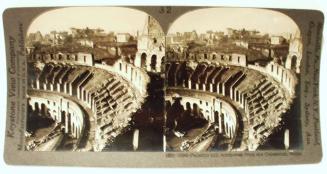 Palatine Hill - from the Colosseum - Rome