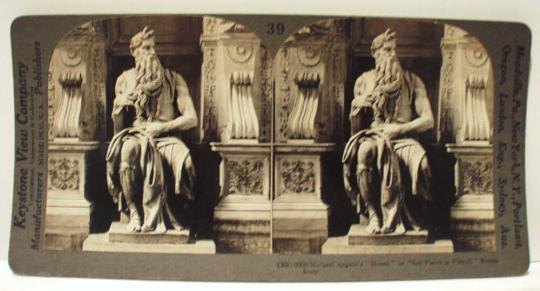 Michelangelo S Moses In San Pietro In Vincoli Rome All Works The Mfah Collections