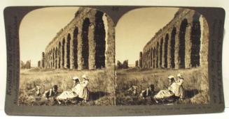 Aqueduct of Claudius (42 miles long, built A.D. 52), near Rome