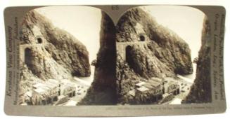 Convent of St Mary of the Sea - wildest coast of Southern Italy