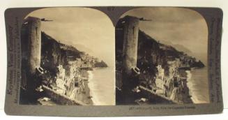 Amalfi, Italy - from the Capuchin Convent - "I beheld the scene and stood as one amazed"