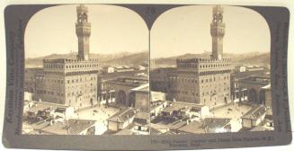 Palazzo Vecchio and Piazza Della Signoria - where Savonarola was imprisoned and burned - Florence