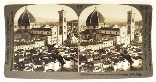 The Duomo - "The very great heart" of Florence (A.D. 1296-1562)