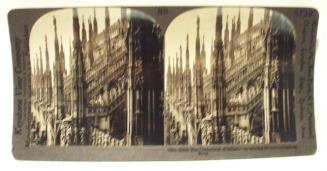 Milan's Cathedral - among its hundred spires