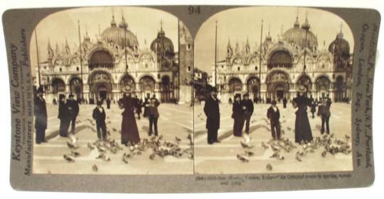 San Marco, Venice - "an oriental poem in marble, mosaic and gold"