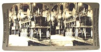 Interior of San Marco Cathedral, Venice