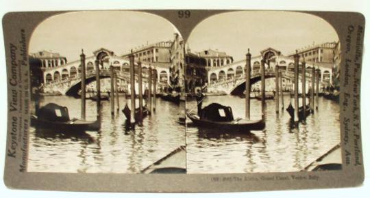 The Rialto, Grand Canal, Venice