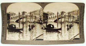 The Rialto, Grand Canal, Venice