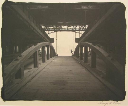 Ferry Slip, Jersey City, N.J.