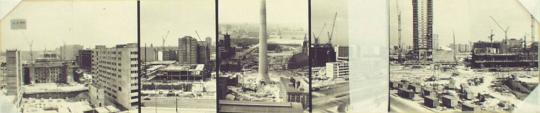 Alexander Platz, Berlin (Under Construction)