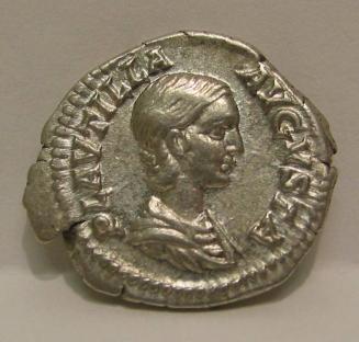 Denarius with Plautilla, Wife of Caracalla