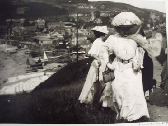 My Mother's Friends at Étretat