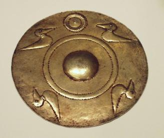 Disk Pectoral with Birds