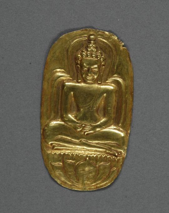 Seated Buddha Plaque