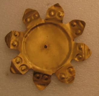 Pair of Disk Ornaments