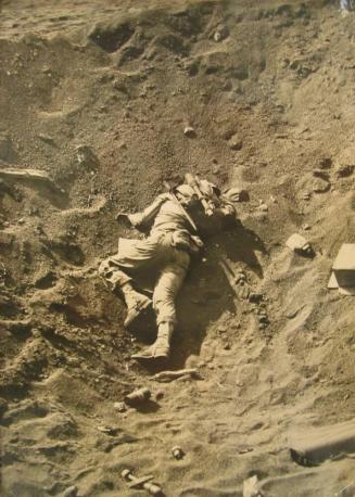 U.S. Marine Dies in Iwo Jima Shell Hole