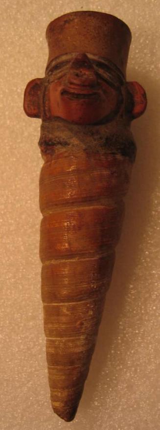 Figural Shell Whistle