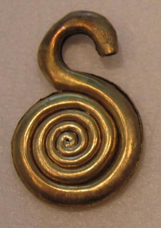 Pair of Spiral Ornaments