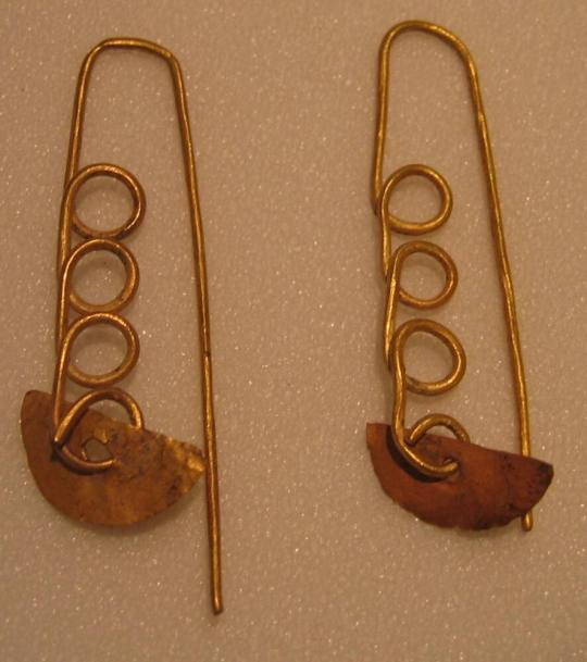 Pair of Ear Ornaments