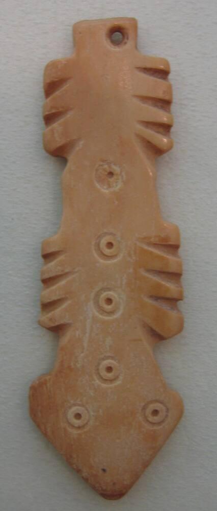 Figural Plaque