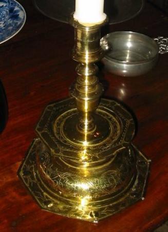 Candlestick (one of a pair)