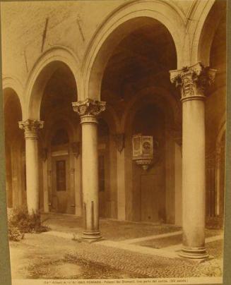 Interior courtyard arches