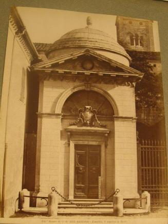 The tomb of Dante