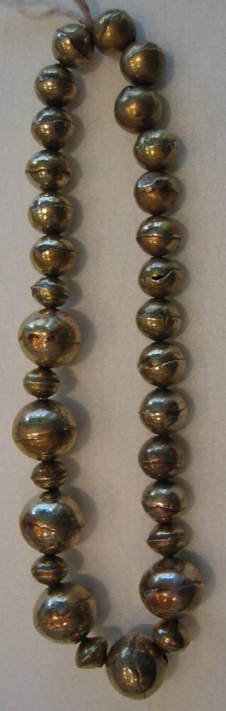 Strand of Hollow Beads