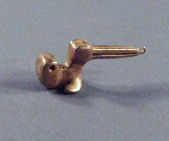 front of object