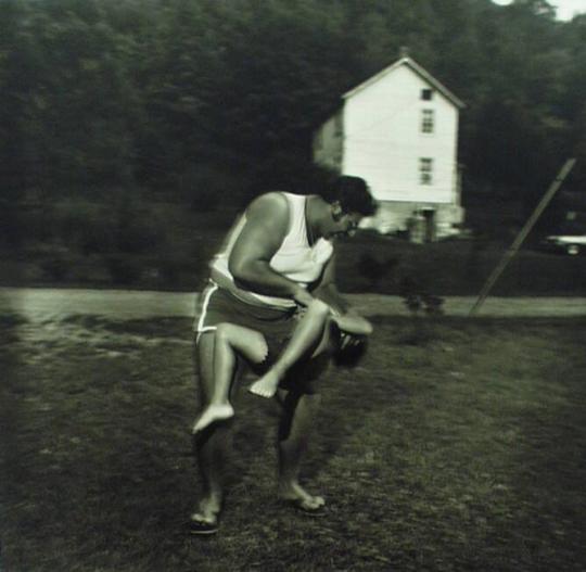 Pat Sabatine and Big Stuff, Martin's Creek, Pennsylvania