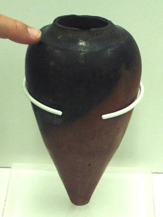 Black-topped Red Ware Beaker