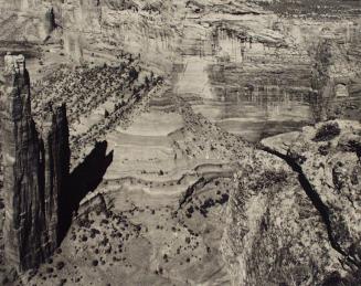 Spider Rock, Canyon de Chelly, Arizona