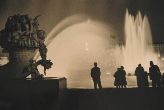 Stone Flower Fountain, Moscow