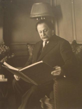 Portrait of Pierre Monteux, Composer and Conductor
