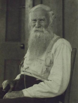 Bearded Man with Watch Chain