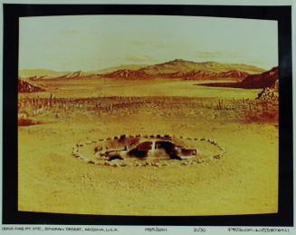 Video Site Documentation:  Lexus Fire Pit Site, Sonoran Desert, Arizona, U.S.A.