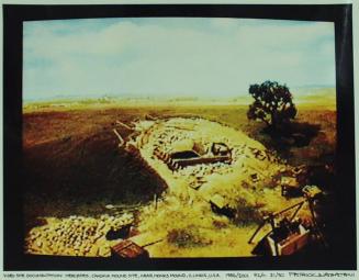 Video Site Documentation:  Mercedes, Cahokia Mound Site, Near Monks Mound, Illinois, U.S.A.