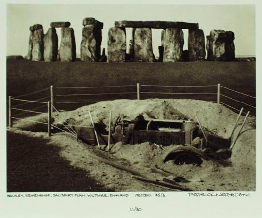 Bentley, Stonehenge, Salisbury Plain, Wiltshire, England