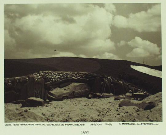 Volvo, Near Newgrange Tumulus, Slane, County Meath, Ireland