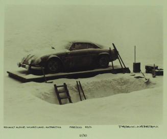 Renault Alpine, Wilkesland, Antarctica