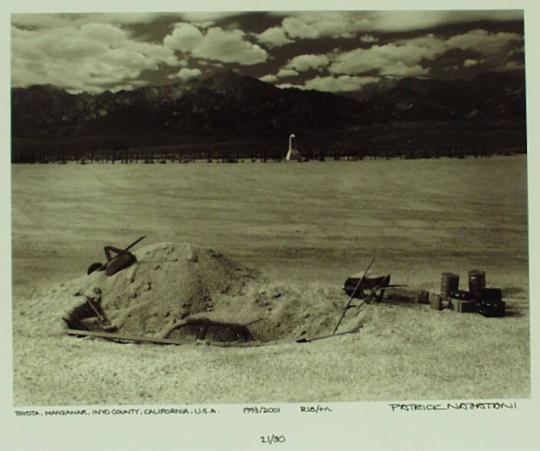 Toyota, Manzanar, Inyo County, California, U.S.A.